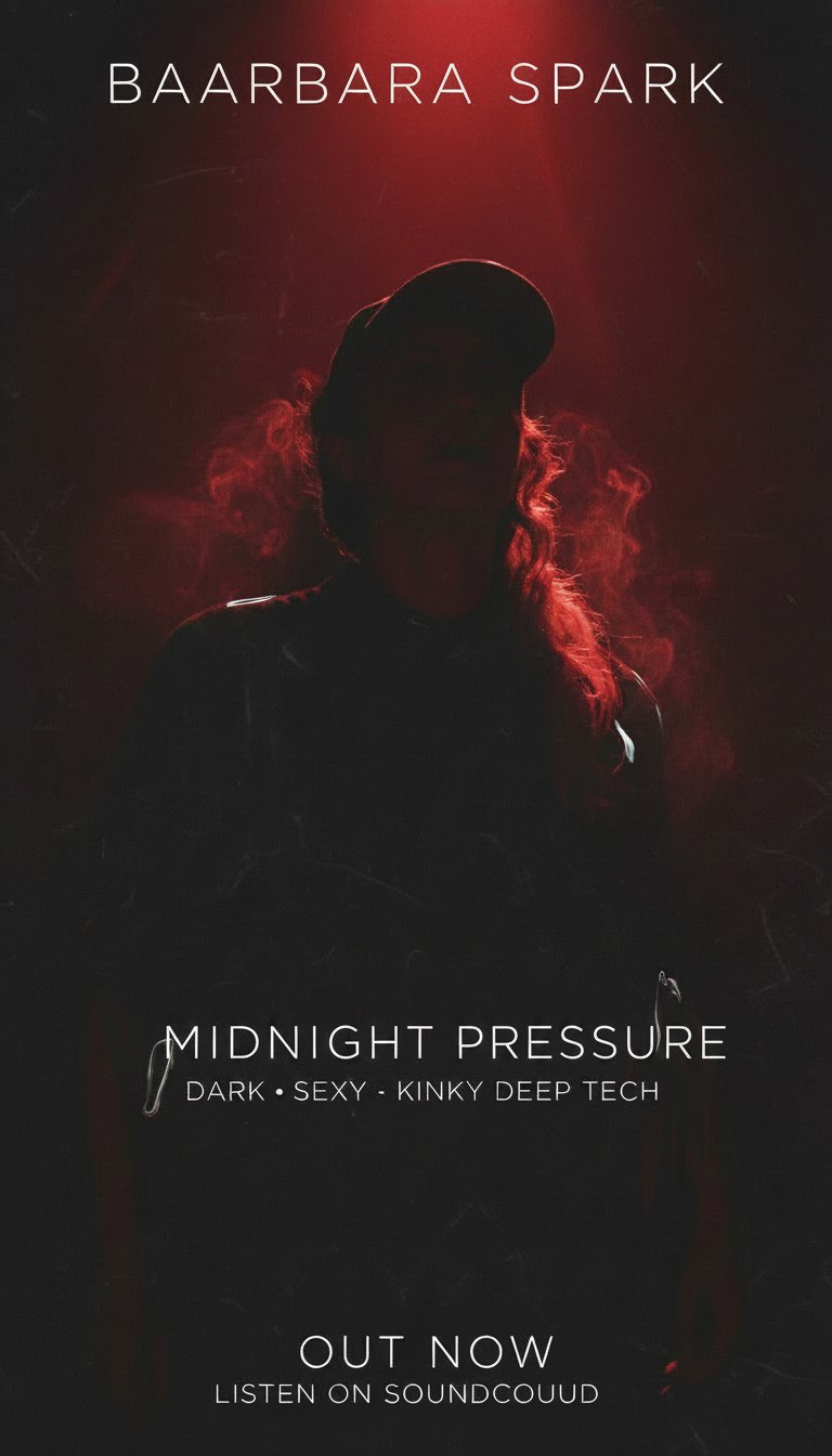 Affiche Midnight Pressure, Out Now