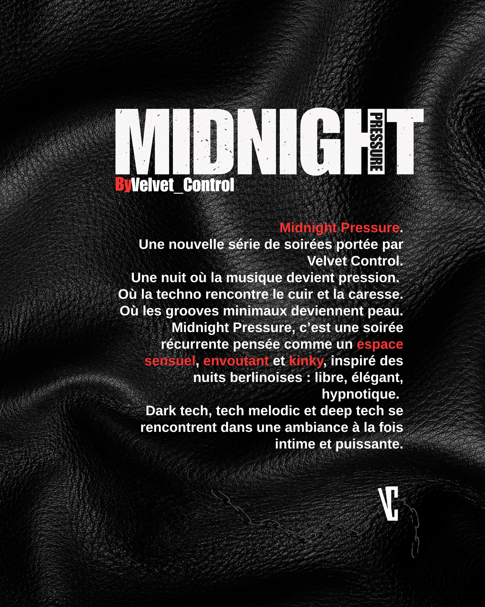 Affiche Midnight Pressure